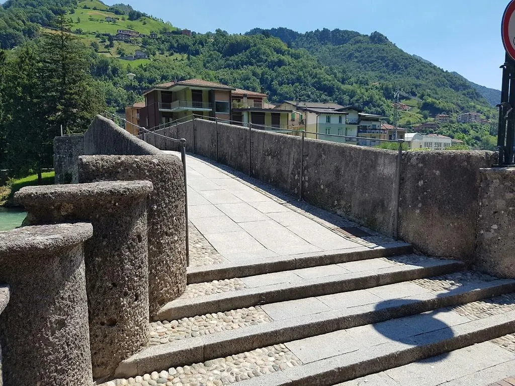 Holiday home Al Ponte Vecchio Villa San Pellegrino Terme Italy